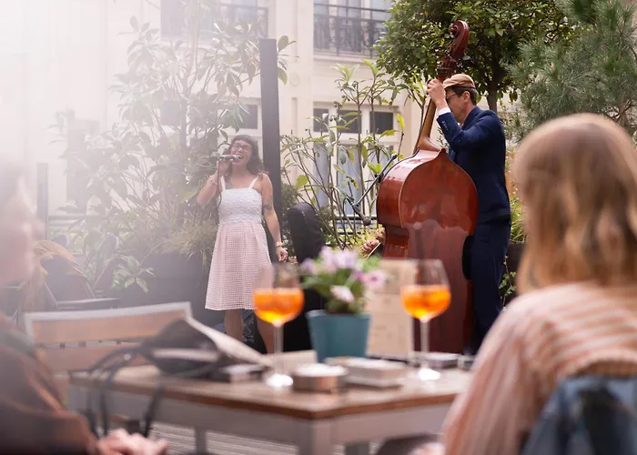 Hotel Crowne Plaza - Republique By Ihg Paryż