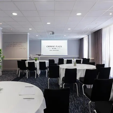 Crowne Plaza Republique By Ihg Szálloda 4*