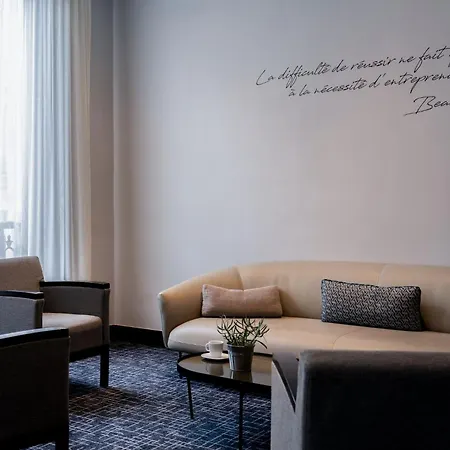 Szálloda Crowne Plaza Republique By Ihg Párizs