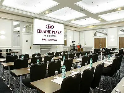 Crowne Plaza - Republique By Ihg 4* Paris