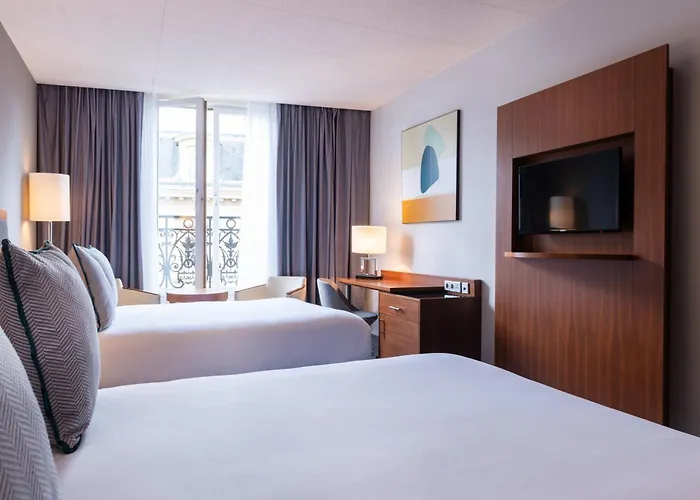 Szálloda Crowne Plaza - Republique By Ihg Párizs