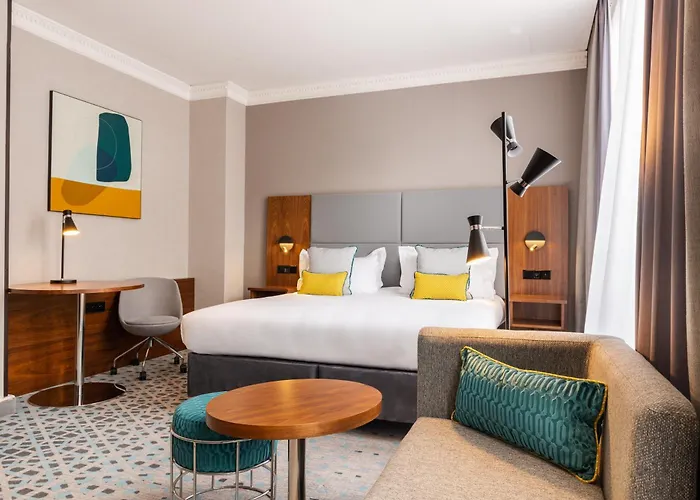 Crowne Plaza - Republique By Ihg 4* 巴黎