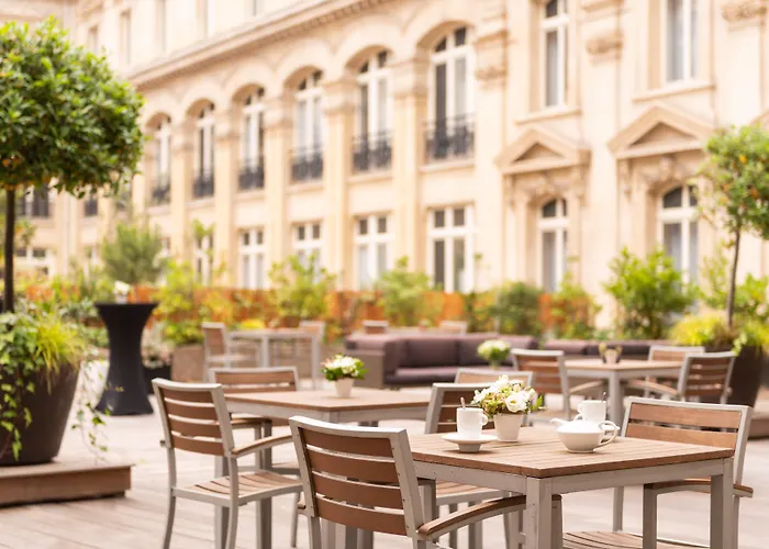 Crowne Plaza - Republique By Ihg Otel Paris