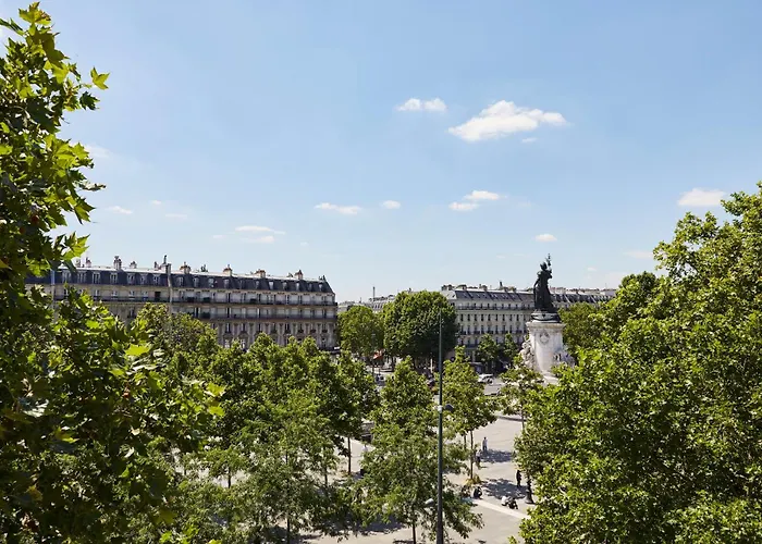 Otel Crowne Plaza - Republique By Ihg Paris
