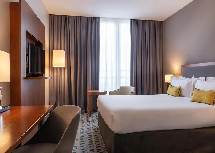 Crowne Plaza - Republique By Ihg Otel Paris