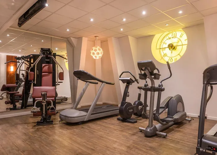 Crowne Plaza - Republique By Ihg Otel Paris