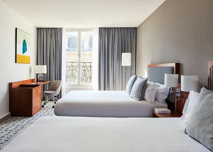 Otel Crowne Plaza - Republique By Ihg
