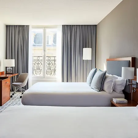 Otel Crowne Plaza - Republique By Ihg