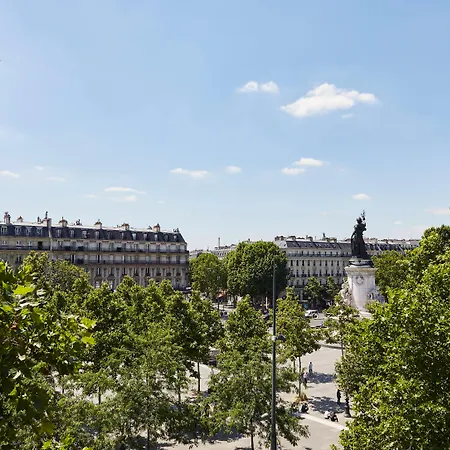 Hotel Crowne Plaza Republique By Ihg Paříž